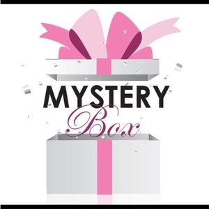 Mystery box size small 5-7 items to keep or resell